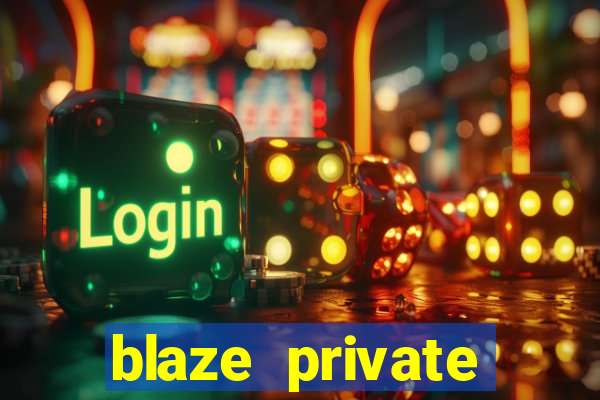 blaze private server codes